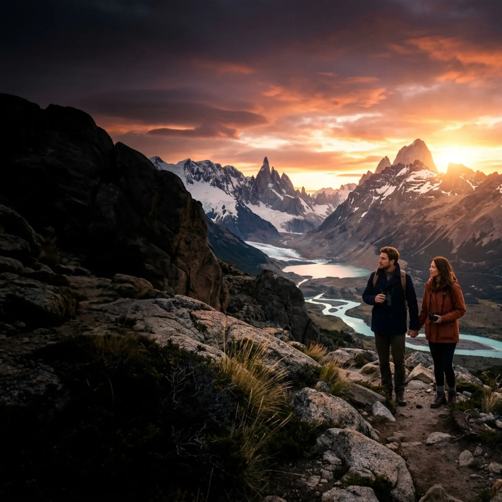 Scenic view of ARGENTINA
