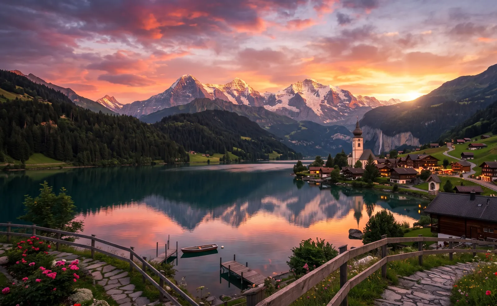 Scenic view of AUSTRIA