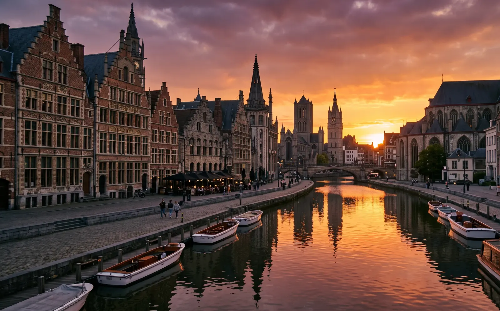 Scenic view of BELGIUM