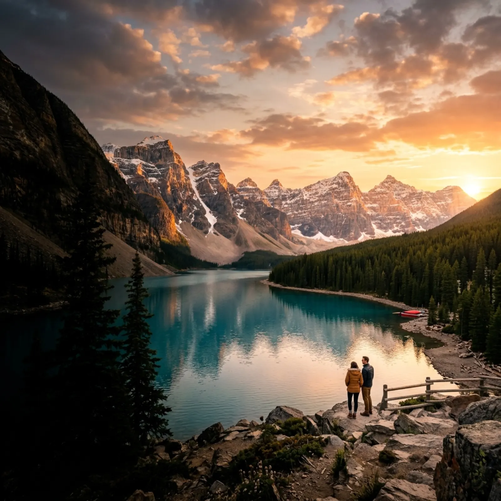 Scenic view of CANADA