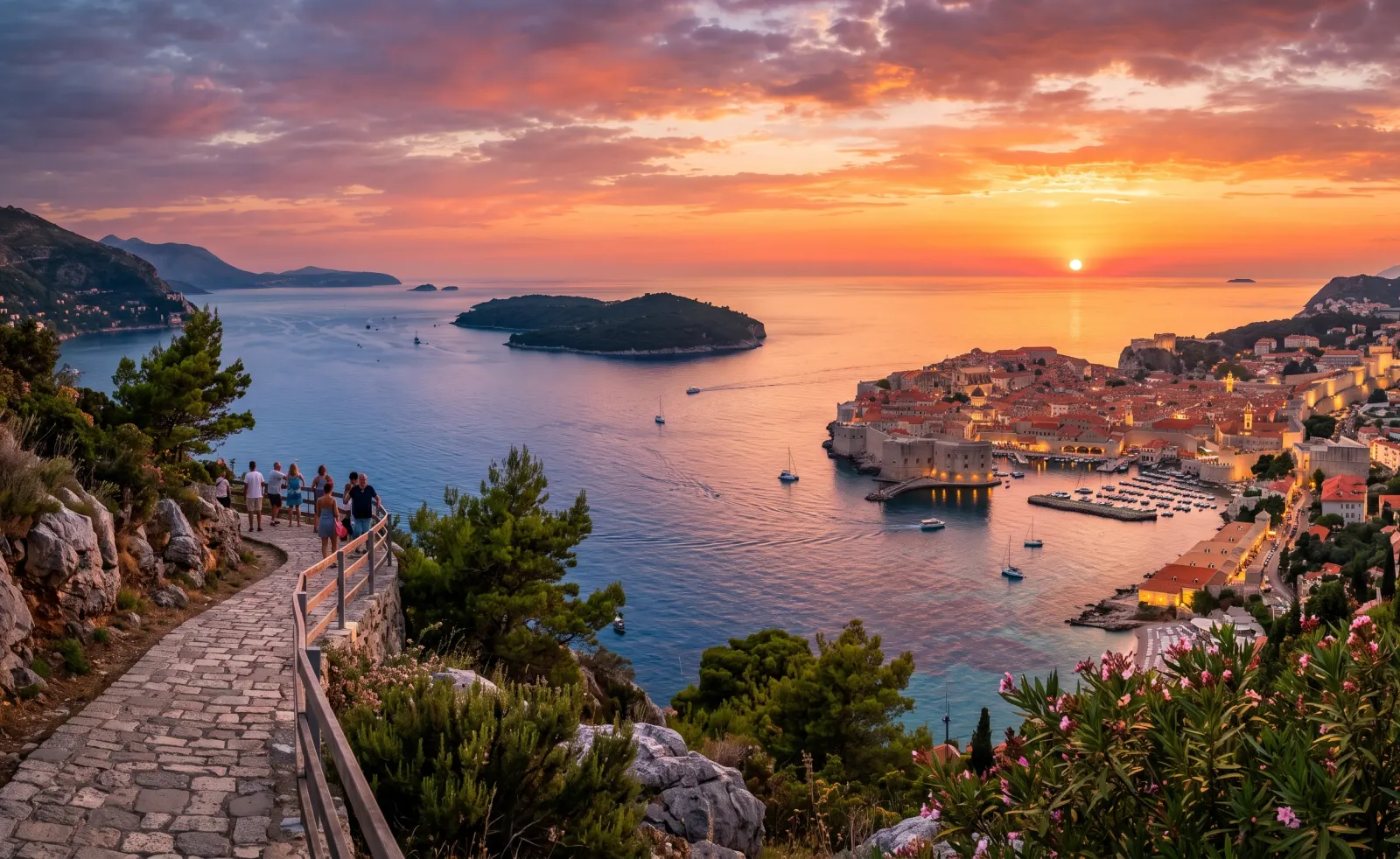 Scenic view of CROATIA