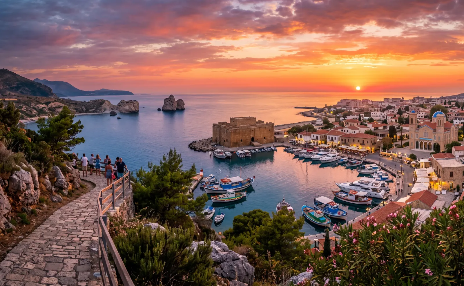 Scenic view of CYPRUS