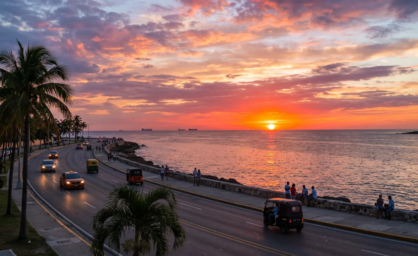 Scenic view of DOMINICAN REPUBLIC