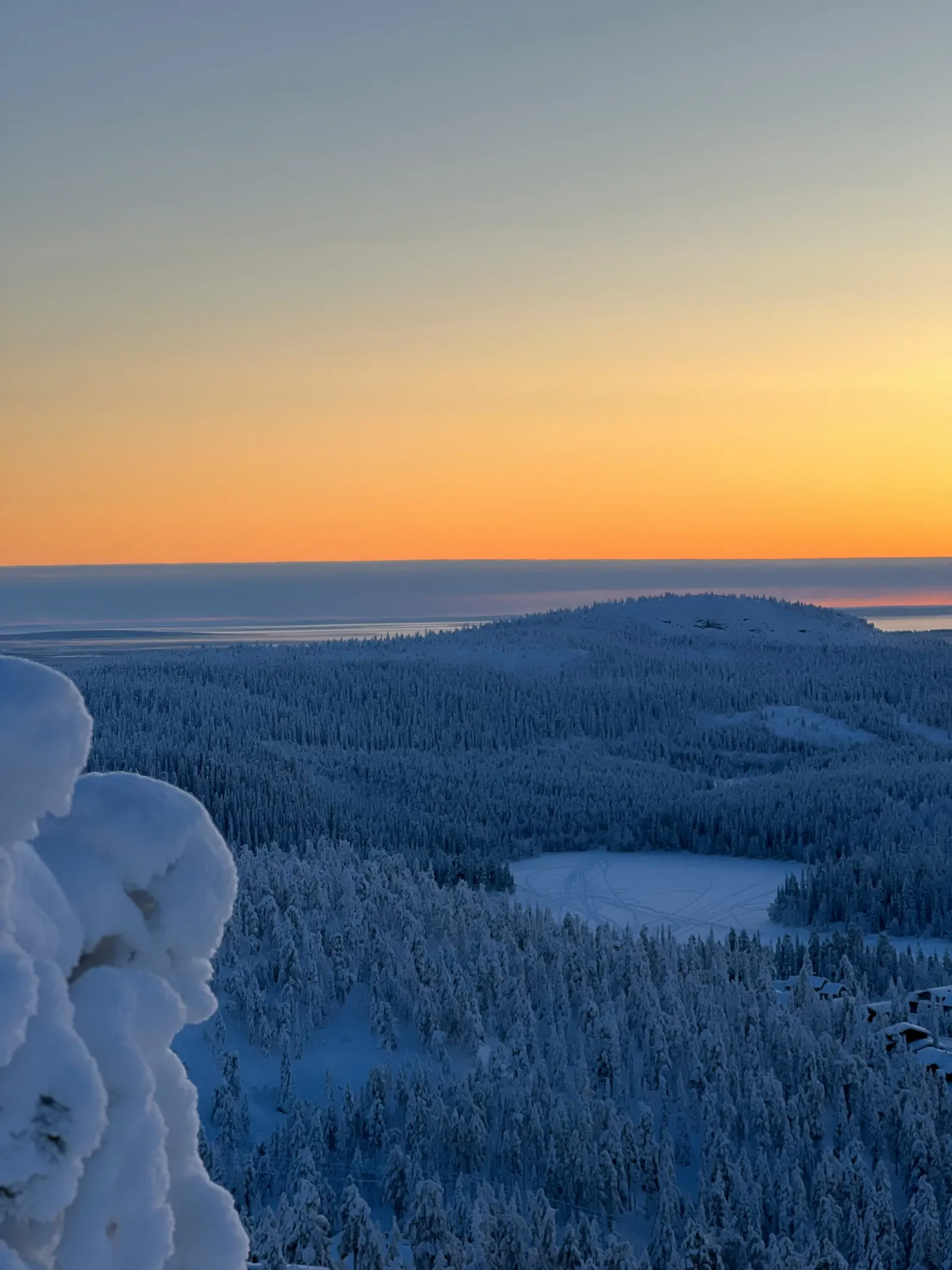 Scenic view of FINLAND