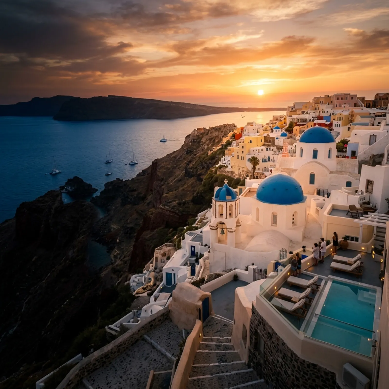 Scenic view of GREECE