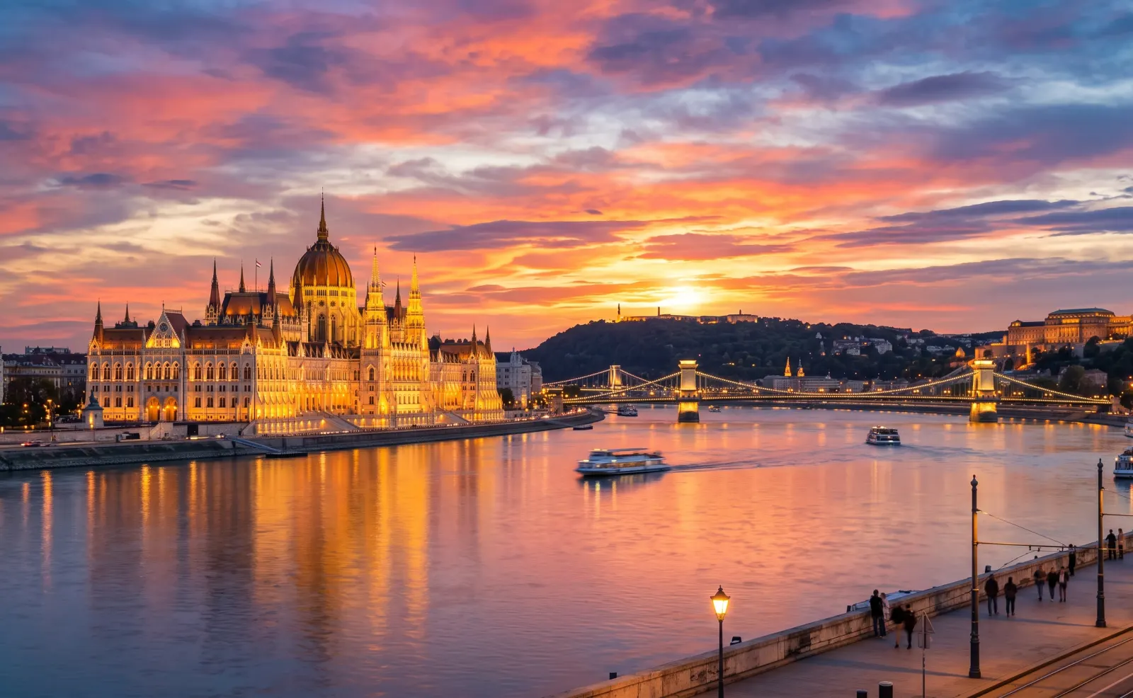 Scenic view of HUNGARY