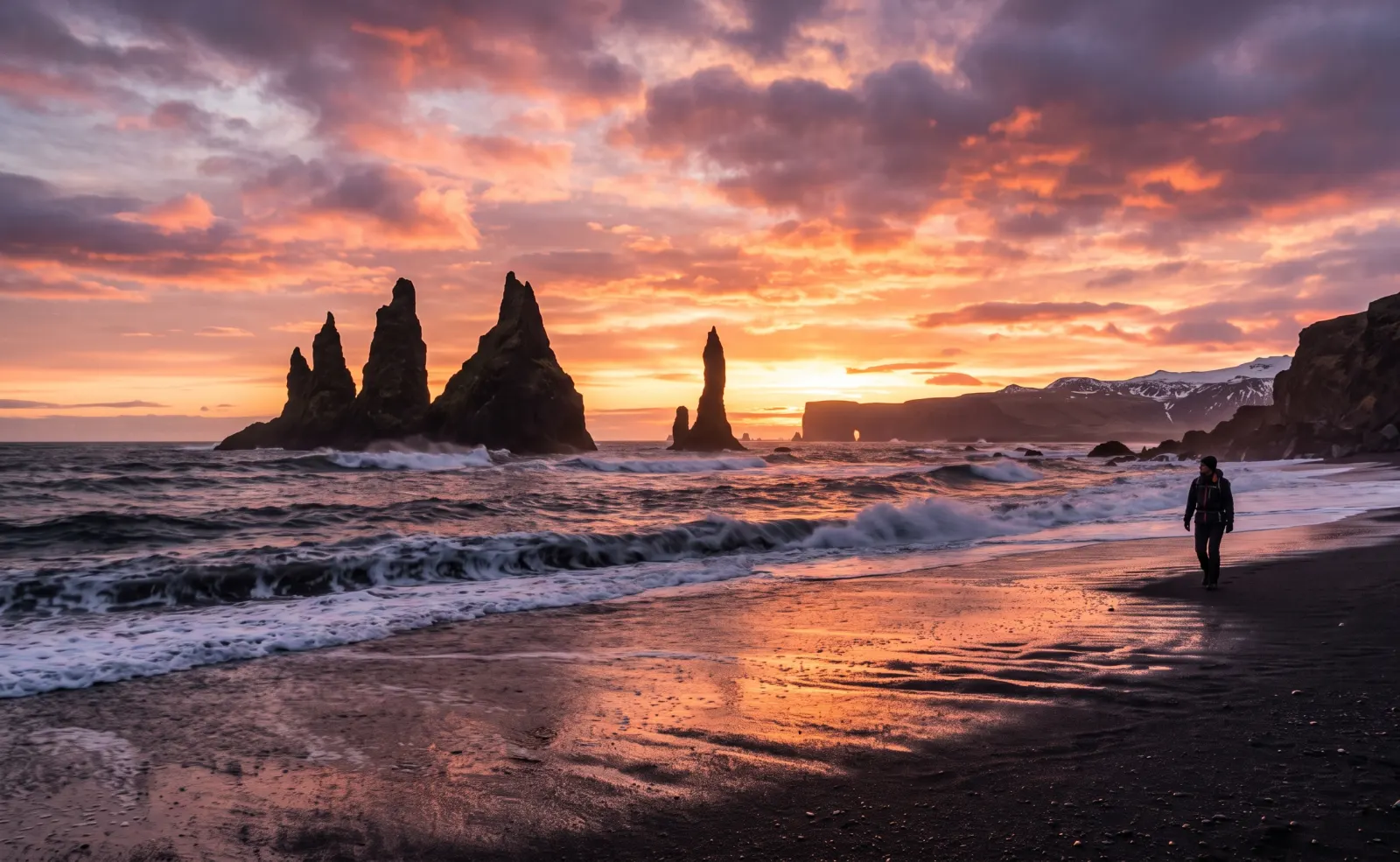 Scenic view of ICELAND