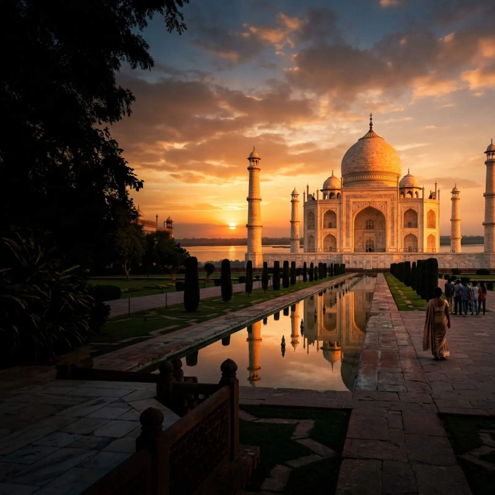 Scenic view of INDIA