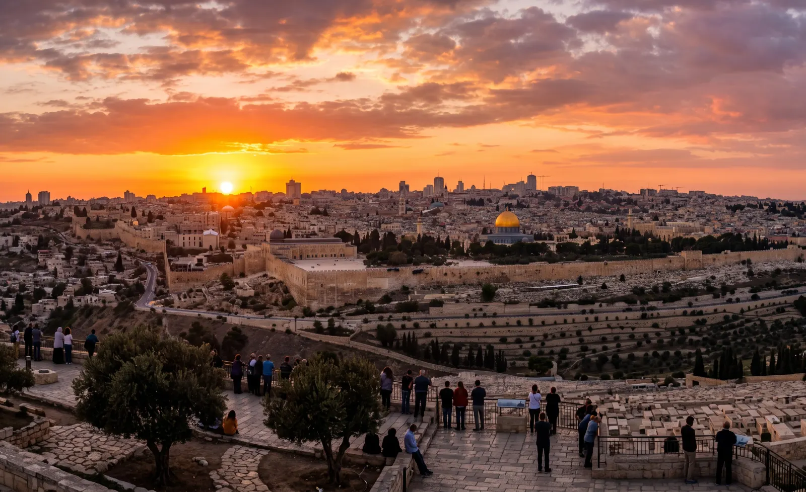 Scenic view of ISRAEL