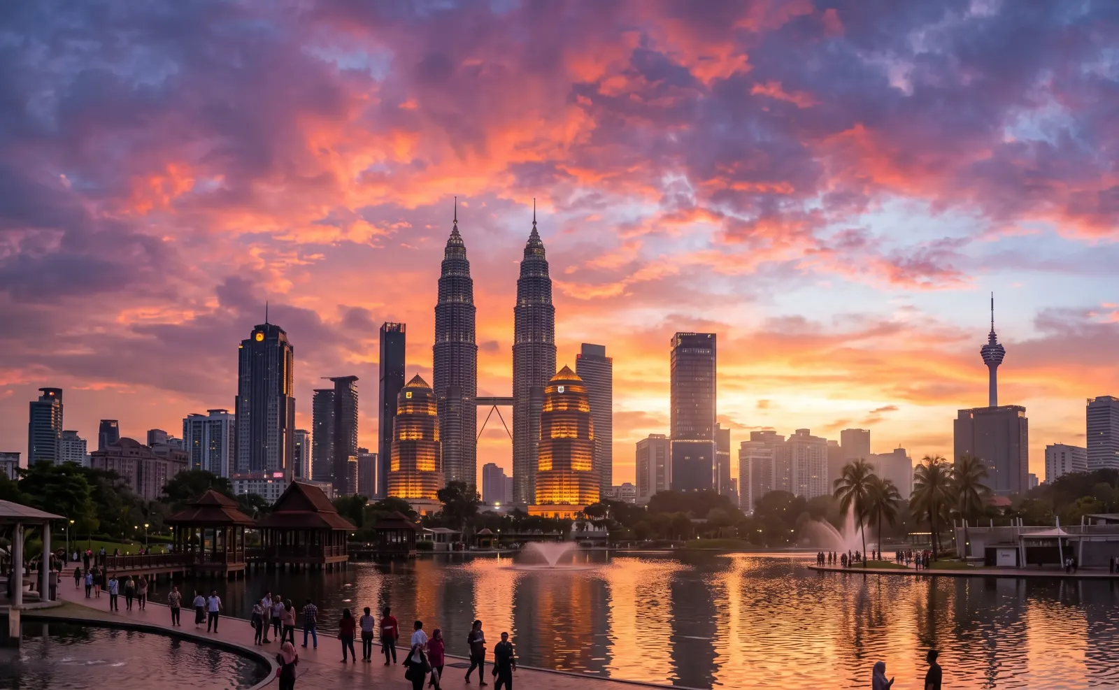 Scenic view of MALAYSIA