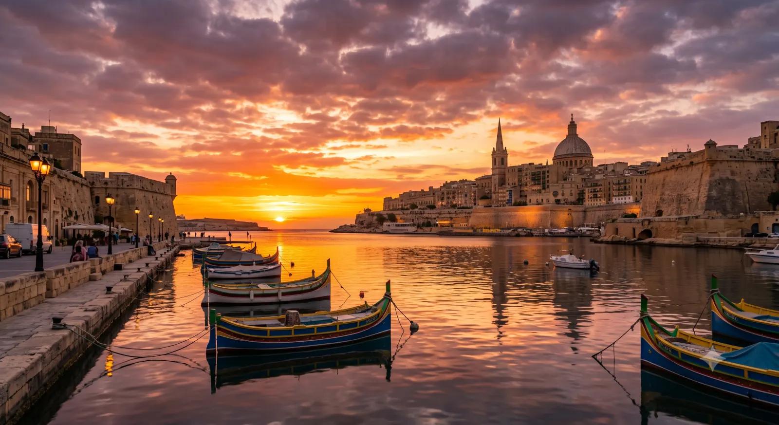 Scenic view of MALTA