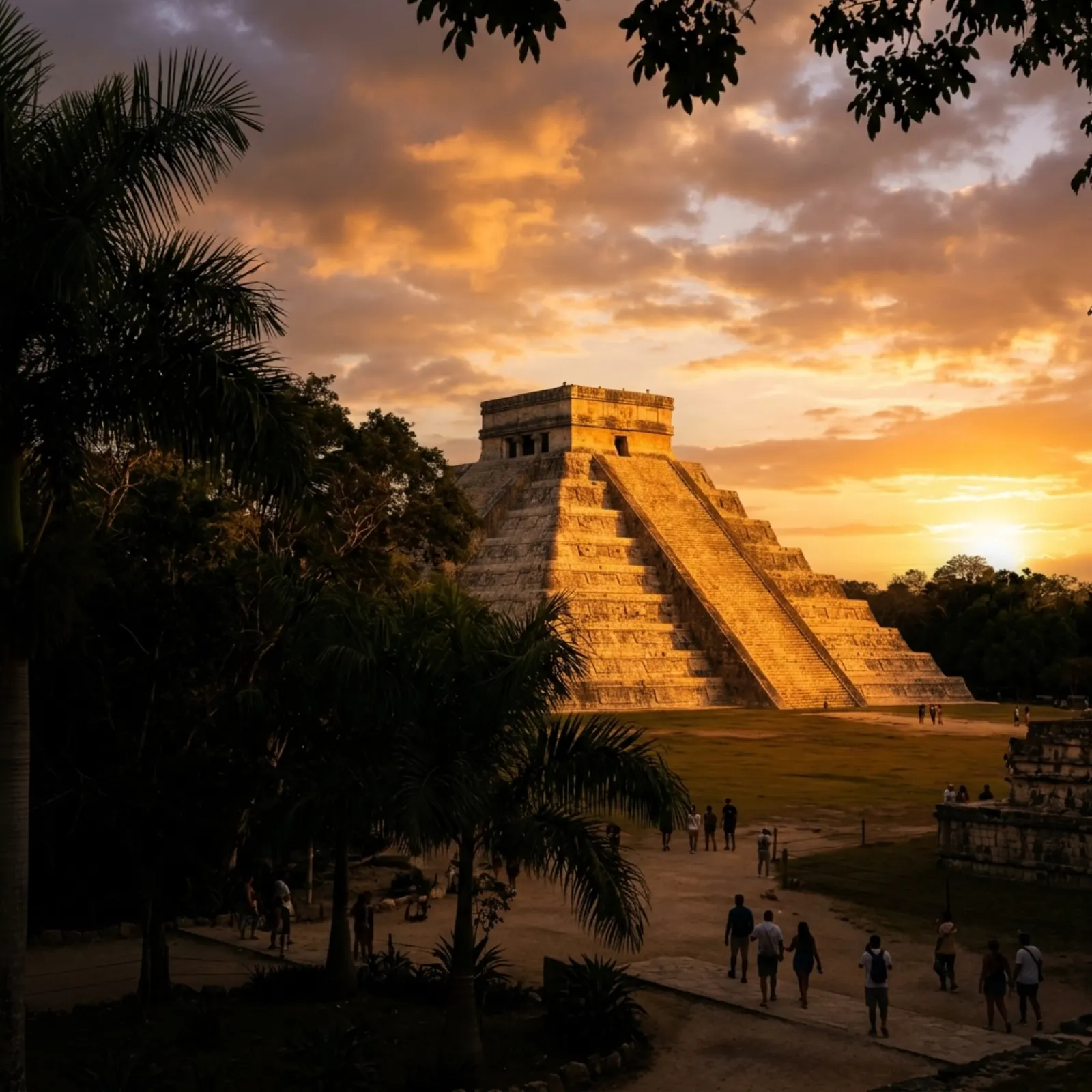 Scenic view of MEXICO