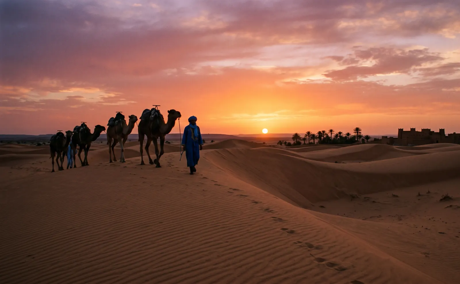 Scenic view of MOROCCO