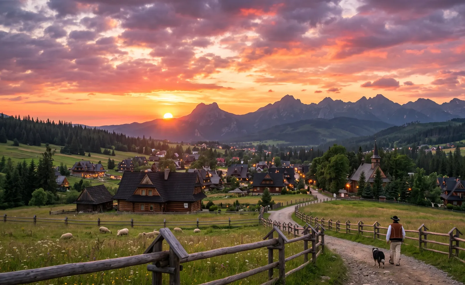 Scenic view of POLAND