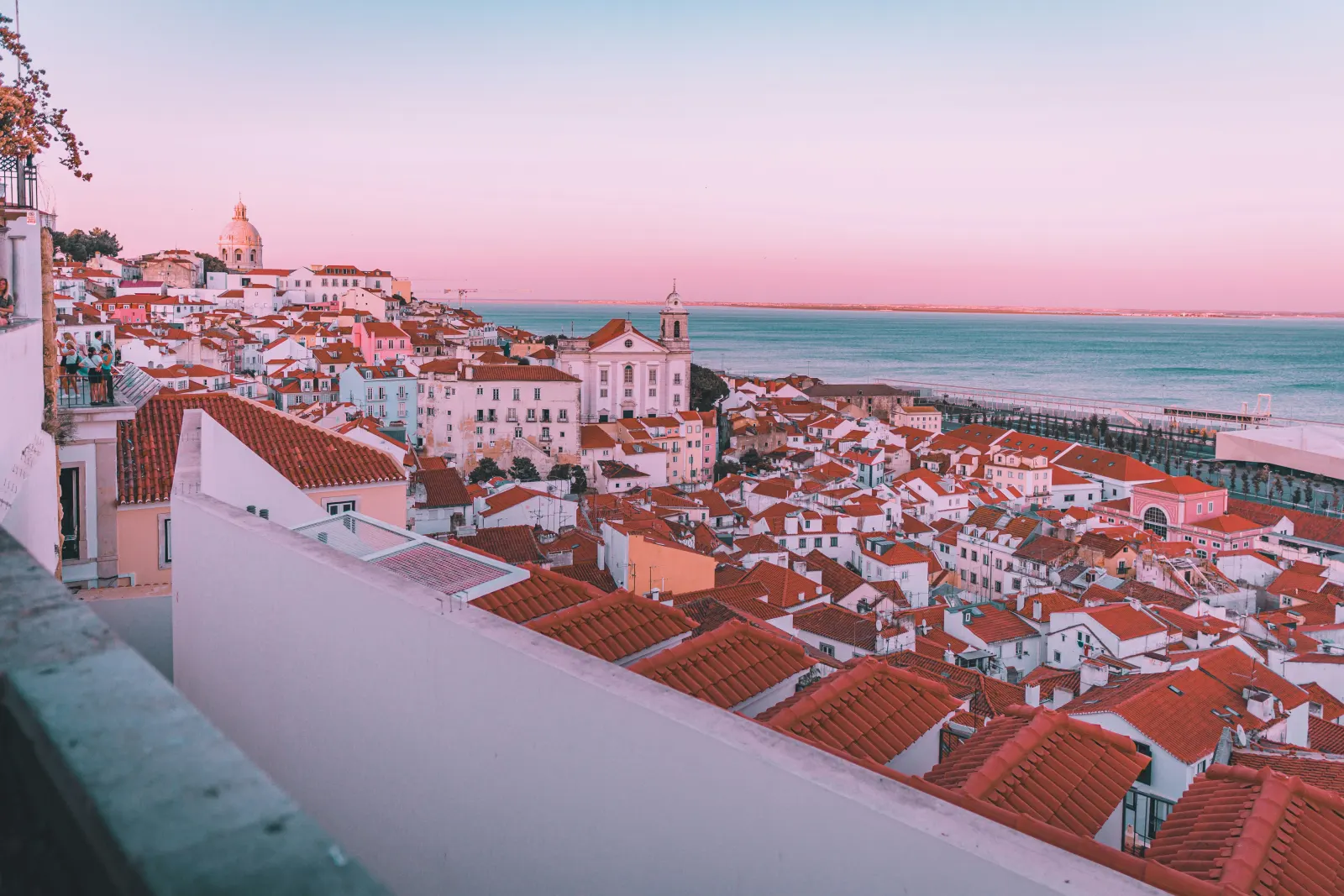 Scenic view of PORTUGAL