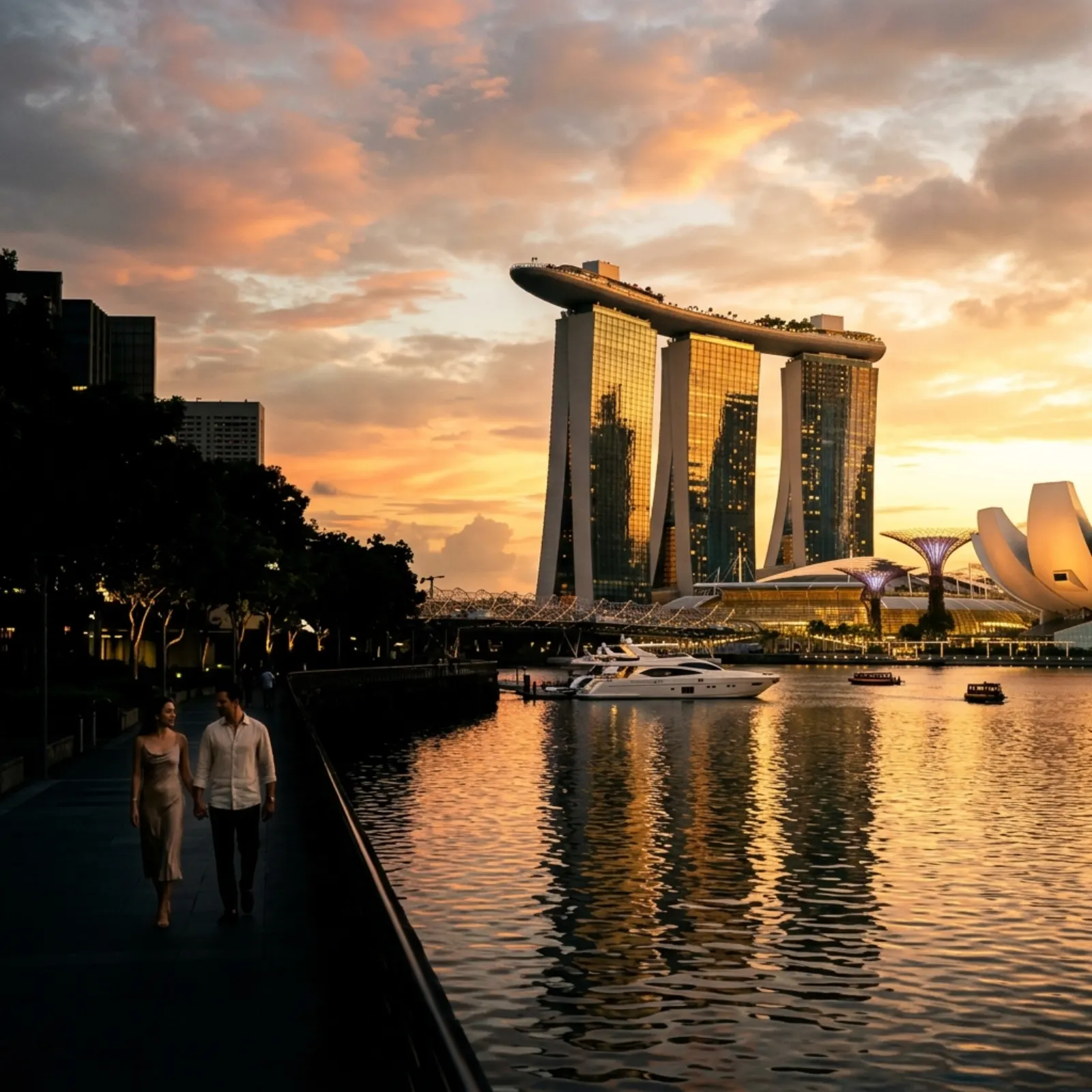 Scenic view of SINGAPORE