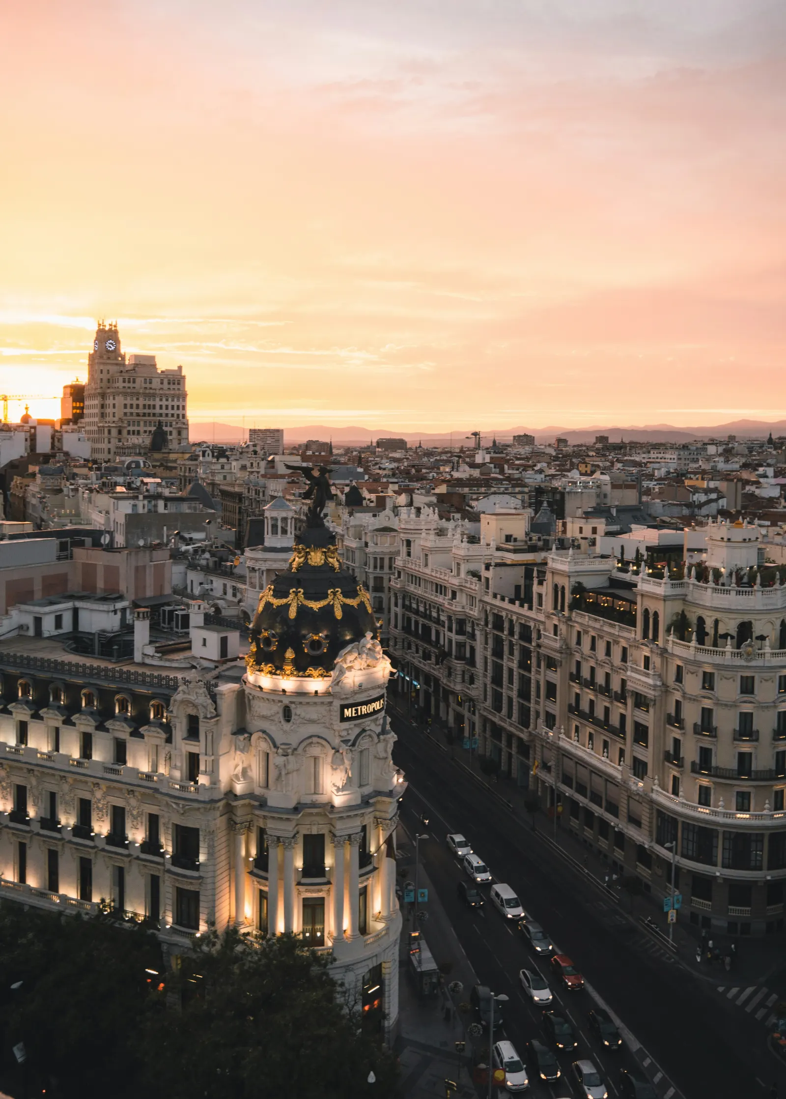 Scenic view of SPAIN