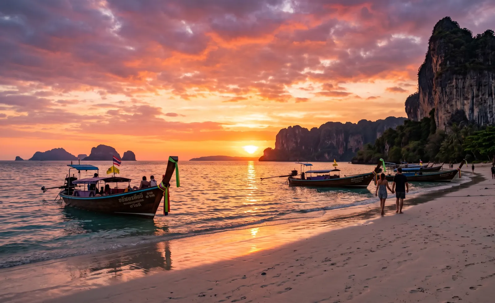 Scenic view of THAILAND