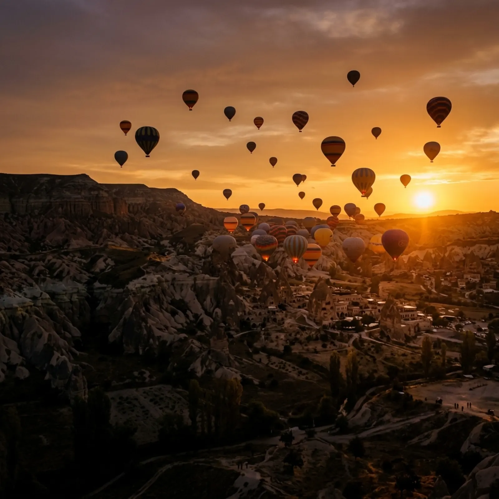 Scenic view of TÜRKIYE