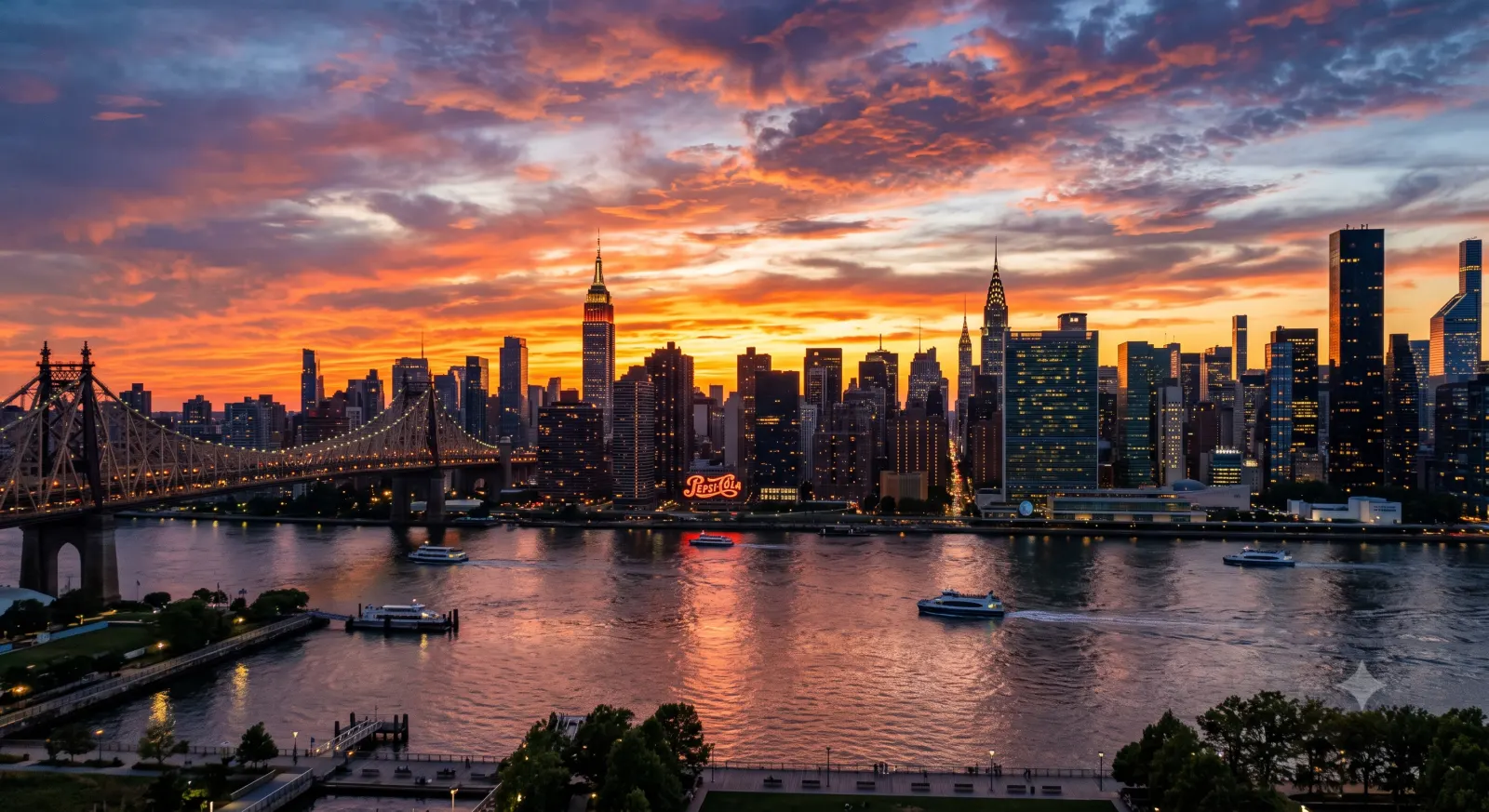 Scenic view of UNITED STATES